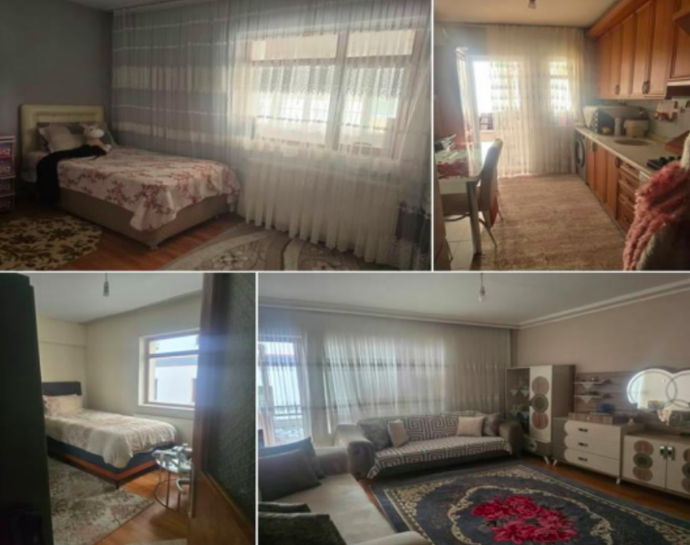 ANKARA KEÇİÖREN'DE 100 M2 3+1 SATILIK DAİRE